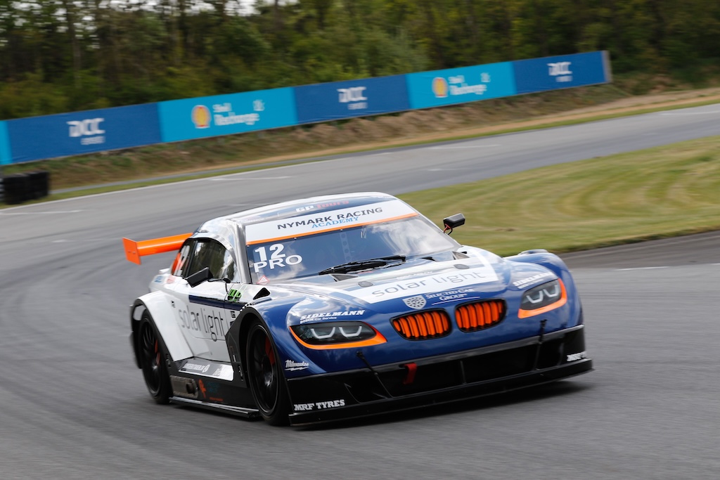 Emil Østergaard - Nymark Racing Academy sejrede på FDM Jyllandsringen.
(Foto: Motorsporten.dk)